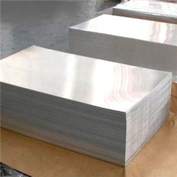 Aleación de hoja de aluminio 6061 6063 7075 Hoja de aluminio T6 / Placa de aluminio 6061 6063 7075 T6 