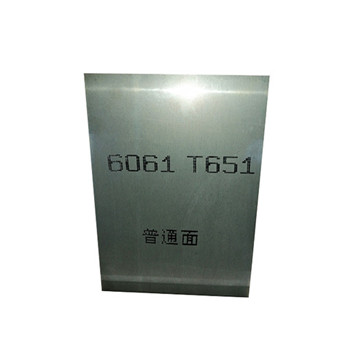 Proveedores de China que dobla la placa de aluminio 48 * 96 7050-T7451 