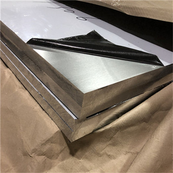 Placa de aluminio ASTM JIS Standard H12 Temper1060 para cartelera 