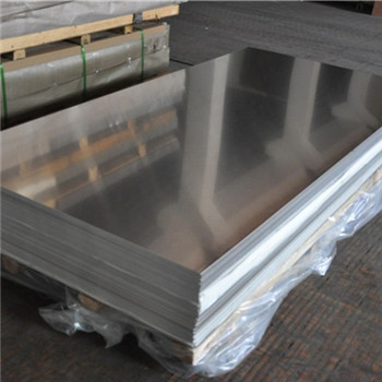 Tamaño personalizado 1250 * 2500 mm 1500 * 3000 mm 1100 Placa de aluminio para almacenamiento de productos químicos 