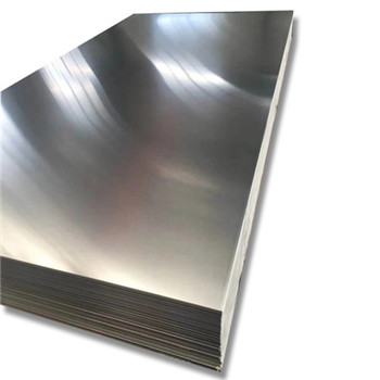 Hoja de aluminio 5052 0,125 Espesor 48 X 48 Hoja de aluminio 