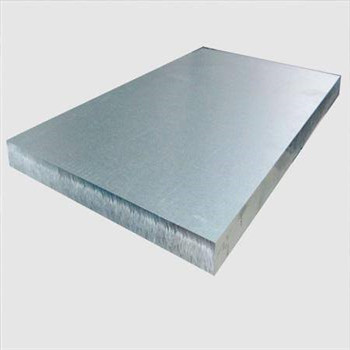 Placa de aluminio 6061 6063 6082 7075 (T4 T6 T651) 