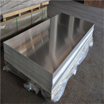 6061 T6 T651 Hoja de aluminio de aleación pulida espejo 