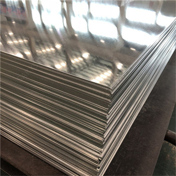 Hoja de aluminio CNC 6061 T6 