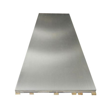 Hoja de aluminio laminado grueso de 2 mm 3 mm 4 mm 6063 