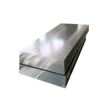 Placa de aluminio para aeroespacial (2024, 2014, 2017, 2124) 