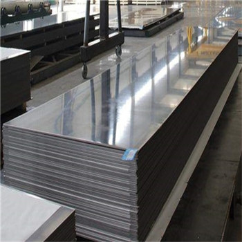 6061 Placa de aluminio fina de 3 mm para material de construcción 