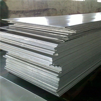 Placa de aluminio de placa plana retirada a frío de 6061/6083 T5 / T6 / T651 / T6511 de aleación de aluminio 