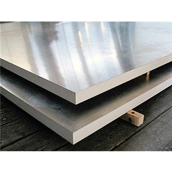 Revestimiento de aluminio Hoja de aluminio para techos y persianas enrollables 
