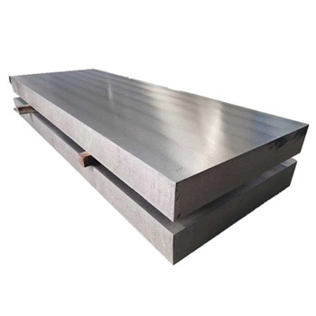 Hoja de aluminio de aluminio laminado en caliente DC cc (5052/5083/6061) 