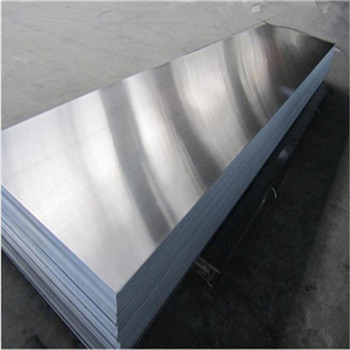 Hoja y placa de aluminio con acabado de molino Aleación 2A12 2024 3003 5052 5754 6061 6082 6063 7075 