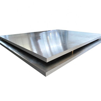 3003 3004 3105 Precio de láminas para techos de aluminio corrugado 