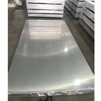 Precio competitivo del proveedor chino 6063 Hoja de aluminio para material de construcción 