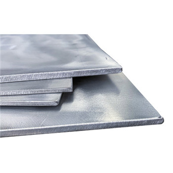 Placa de aleación de aluminio 7075 1060 6061 5052 2A12 Placa de aluminio con patrón decorativo 