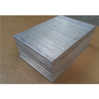Placa de hoja de aleación de aluminio cepillado anodizado 6061 6082 T6 T651 Fabricante Suministro de fábrica en stock Precio por tonelada kg 