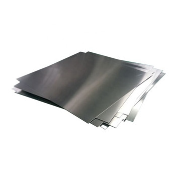 Hoja de techo de metal de aluminio de color blanco de aleación de aluminio 1100 