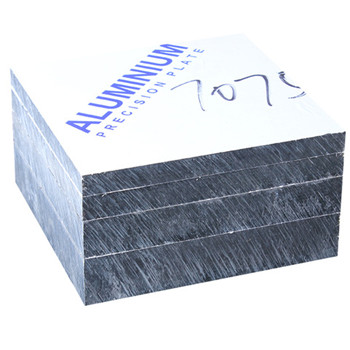 6061/6082/6083 T6 / T651 / T6511 Placa de aleación de aluminio de alto brillo retirada a frío Placa de aluminio 