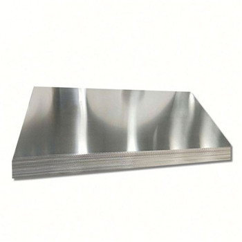 Placa de aluminio al por mayor 1050 1100 O H12 H14 4X8 pies 