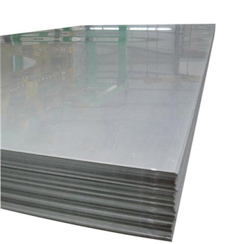 Placa de aluminio de alta brillante retirada a frío de 6061/6082 T6 / T651 / T6511 Placa de aleación de aluminio 