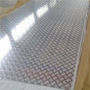 Hoja de aleación de aluminio serie 5xxx Placa de hoja de aluminio 5052 6 mm 