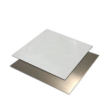 Placa de aleación de aluminio 6083 certificada ISO O-H112 para exportación 