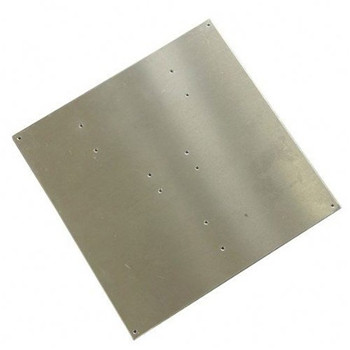 5052 Hoja de placa a cuadros de aluminio de 3 mm de espesor 