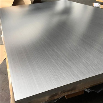 Material decorativo 1050/1060/1100/3003/5052 Hoja de aluminio anodizado 1 mm 2 mm 3 mm 4 mm 5 mm Precio de chapa de aluminio grueso 