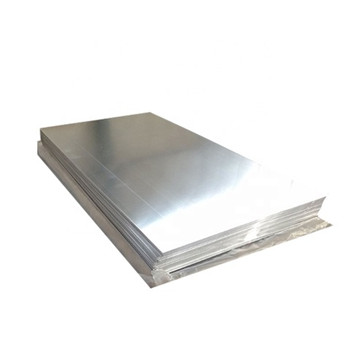Hoja de aluminio ASTM / placa de aluminio para decoración de edificios (1050 1060 1100 3003 3105 5005 5052 5754 5083 6061 7075) 