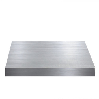 Peso estándar 2 mm 3 mm 4 mm 5 mm de espesor H34 5052 Hoja de aluminio 