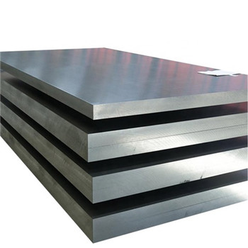 Precio galvanizado PPGI de la hoja de la techumbre de la hoja de aluminio del cinc de 0,5 mm de espesor 