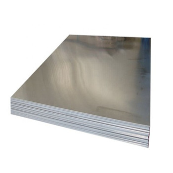 Hoja / placa de aluminio 6005/6061/6063/6082 O / T4 / T6 / T651 de alta calidad 