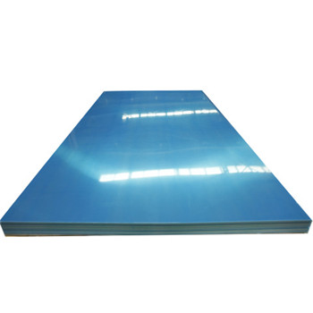 Precio de China para techos de calibre 16 de corte de hoja de aluminio 1100-O 