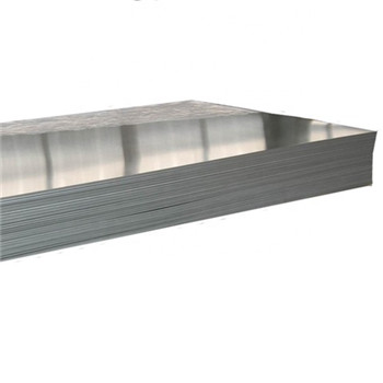 Aleación de aluminio personalizada 6061 6063 6082 T6 T4 T651 Hoja / placa de aluminio 