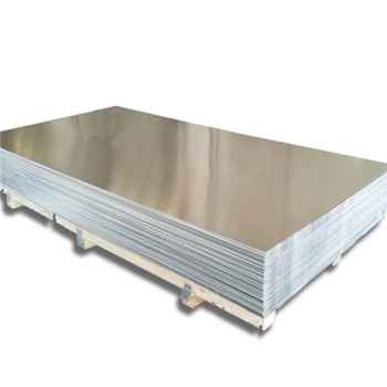 6061/6082/6083 T6 / T651 Placa de aleación de aluminio retirada a frío Placa de aluminio 