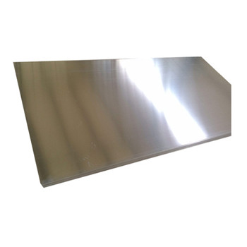 Hoja de aluminio perforada / sublimada personalizada (6061, 6063, 6082, 7005, 7075, etc.) 