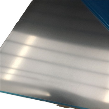 Hoja de aluminio de aleación personalizada 6061 T6 de fábrica con buenos precios de hoja de aluminio 