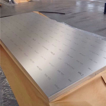 Placa de aluminio con hoja de aluminio estándar ASTM B209 utilizada para el molde 2A12, 2024, 2017, 5052, 5083, 5754, 6061, 6063, 6082, 7075, 7A04, 1100 