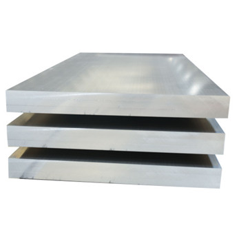 Hoja de aluminio / aleación de aluminio para la construcción naval / marina / corte por láser 