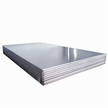 Placa / hoja de revestimiento de aluminio 3003/3004/3005 con película de PVC 