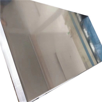 Cepillo de placa de aluminio Hoja de aluminio de aleación de espejo anodizado revestido pulido decorativo (1050,1060,2011,2014,2024,3003,5052,5083,5086,6061,6063,6082,7005,7075) 
