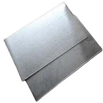 Plata GB Material de soldadura 3004 3005 Hoja de aluminio para aeroespacial 