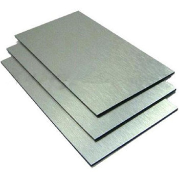 Hoja de aluminio / aluminio utilizada para el molde 2A12, 2024, 2017, 5052, 5083, 5754, 6061, 6063, 6082, 7075, 7A04, 1100 