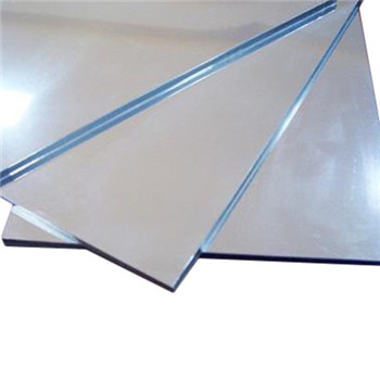 Placa de aluminio de fabricación China 6061 6082 T651 