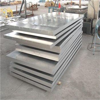 3003 3004 Hoja de tejado de aluminio de teja acanalada de aluminio 