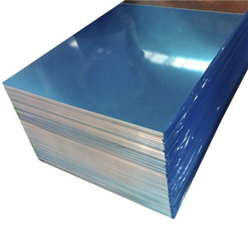 PVC 6061 6063 Fábrica de placas / láminas de aluminio 