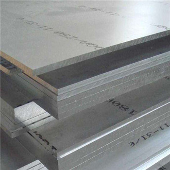 Hoja de placa de aluminio Aleación 6061 T6 con 5 mm a 50 mm 
