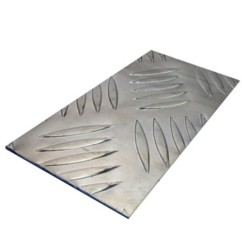 Placa de aleación de aluminio para pulido 6061/6082 (T651 T451) 
