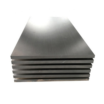 Aleación 3003, 3005, 5083, 1050 HDPE / PVDF Bobina / hoja de aluminio recubierto de color prepintado para panel sándwich de metal perforado 