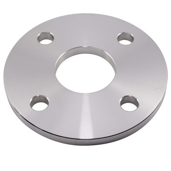 Placa de junta de metal de acero inoxidable con cuello de soldadura de precisión CNC personalizada Deslizamiento en la brida (ciego, carrete, aleación) 