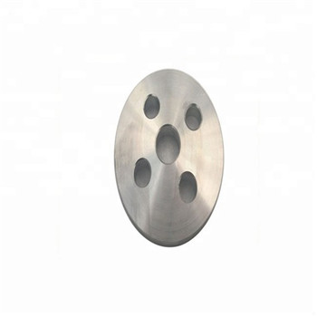 Válvula de bola de brida de 2 piezas con almohadilla de montaje directo ASME 150lb 